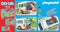 PLAYMOBIL - 71329 - Schoolbus met rolstoeltoegankelijkheid - voor 5 figuren