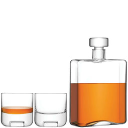 L.S.A. Cask Whisky Set Clear - Transparent / Glass