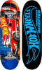 Hot Wheels - Skateboard - Dubbele Kick - 71 x 20 cm