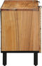 vidaXL - TV - Kast - 105x33,5x46 - cm - Massief - Acaciahout