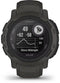 Garmin Instinct 2 Solar - Smartwatch - GPS met Solar batterijduur - Grafiet