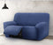 Bankbedekking Eysa JAZ Blauw 70 x 120 x 200 cm
