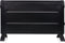 Eden ED-7008 - Convectorkachel - 1500 Watt - Regelbare thermostaat - Zwart