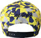 Capiche® Snapback Pet Heren – Gele Polygon – Geel & Zwart – Verstelbaar met Druksluiting – Sportcap – Baseball Cap – Mannen Cap – Polygon Pixel Pet
