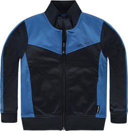 Tumble 'N Dry - Jongens Jas - Trainingsjack met ritszakken - Blauw donker - Maat 104