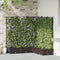 vidaXL - Tuinplanter - met - Trellis - 5 - stuks - Bruin - 120x120x125,5 - cm