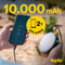 Aqiila Lightbird BL10 - Campinglamp Powerbank 10.000mAh 300 lumen - Zwart