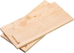 Barbecook - Rookhout BBQ - Set van 2 rookplanken - Cederhout - 14 x 30 cm