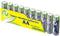 Gembird EG-BA-AASA-01 - Batterijen Alkaline - 15mm hoog - 52mm breed - 142mm diep - 239g