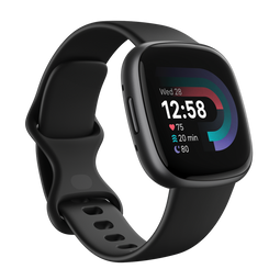 FITBIT Versa 4 Zwart