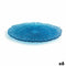 Eetbord Quid Mar De Viento Blauw Glas Ø 32 cm (6 Stuks) (Pack 6x)