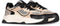 POSH by Poelman MACY - Dames Sneakers - Imitatieleer - Wit met beige