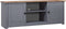 vidaXL - Tv-kast - Panama - Range - 120x40x50 - cm - massief - grenenhout - grijs