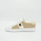 Michael Kors Irving Stripe - Lage Sneakers - Goudkleurige details - Wit/Goud