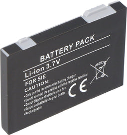 AccuCell-batterij geschikt voor Siemens S65-batterij