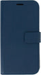 Mobiparts Classic Wallet Case - Flip Cover - Ruimte voor pasjes - Blauw