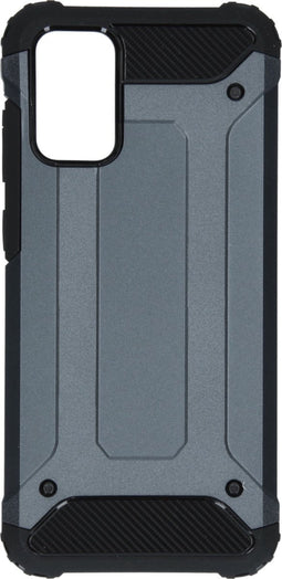iMoshion Hoesje Geschikt voor Samsung Galaxy S20 Plus Hoesje - iMoshion Rugged Xtreme Backcover - Donkerblauw