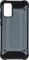 iMoshion Hoesje Geschikt voor Samsung Galaxy S20 Plus Hoesje - iMoshion Rugged Xtreme Backcover - Donkerblauw