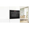 BOSCH CBG7341B1 - Multifunctionele oven Serie 8 - 12 verwarmingsmethoden 47 liter - Smart bediening