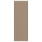 vidaXL - Deurmat - Rechthoekig - Beige - 120x350 - cm