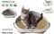 Georplast open hoek kattenbak - Crème - 49 x 40 x 17,5 cm