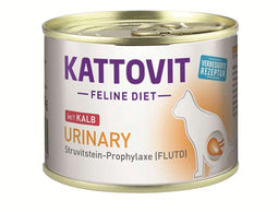 Kattovit - Kattendieet Urinary 12x185g - Kalfsvlees