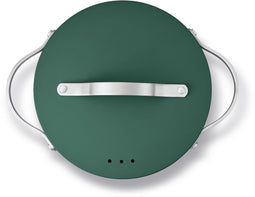 Beka Mobi - 4-delige Pannenset - PFAS-vrij - Gerecycled Aluminium Groen (4 stuks)