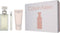 Calvin Klein Eternity Gift Set voor Vrouwen Eau de Parfum 100 ml + geparfumeerde bodymilk 100 ml + Eau de Parfum reis spray 10 ml