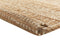KAMBERLI - Laagpolig vloerkleed - Beige - 80 x 300 cm - Jute
