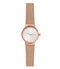 Skagen Freja SKW2665 - Dameshorloge 26 mm - Quartz - Roségoud