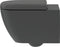 Duravit Happy D.2 - WC-zitting - Softclose Quickrelease - Antraciet Mat