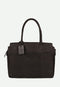 Burkely Vintage Doris - Laptopbag 15.6'' - Leer - Zwart