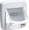Petsafe Kattenluik 400 - Magnetisch - 4 sluitstanden - Wit