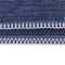 Heckett & Lane bamboo bidetmat blauw - 60x60 - zachte touch - luxe uitstraling