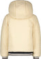 Like Flo F107-5205 - Meisjes Jas - Reversible met capuchon - Animal print/off-white