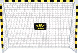 Umbro Voetbaldoel - Voetbal Goal 300 x 200 x 90 cm - Metaal - Zwart/Geel