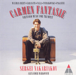 Markovich Carmen Fantasy - CD - Klassieke muziek - Speelduur 58:30