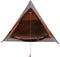 vidaXL - Tent - 2-persoons - waterdicht - grijs - en - oranje