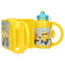 Minions Broodtrommel / Lunchtrommel met Bijpassende Drinkfles voor Kinderen | Lunch Trommel | Lunchboxen | Drinkbeker | Drinkbekers | Lunch Box | Lunchbox | BPA Vrij