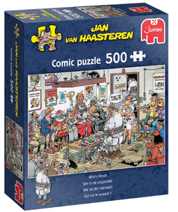 JvH Wie is de volgende? - Spel - 500 st. (500 st.)