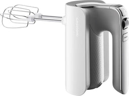 Grundig HM 6280w Handmixer 425 W Wit, Lichtgrijs