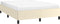 vidaXL - Bedframe - kunstleer - crèmekleurig - 140x190 - cm