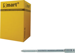 SMART | Afstandschroef T-drive T25 Ø 4,5x80 Zn | 100 st