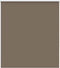 vidaXL - Rolgordijn - verduisterend - koffie - 125x150 - cm - stofbreedte - 121,6 - cm