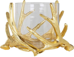 Richmond - Windlicht Harvey with antler