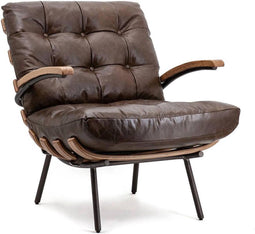 Goossens Bastiaan fauteuil Leer