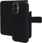 Mobiparts iPhone 16 - Leather 2 in 1 Wallet Case - Echt leer met uitneembare backcover - Zwart