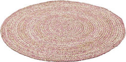 KidsDepot Jute Vloerkleed Roze