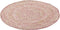 KidsDepot Jute Vloerkleed Roze