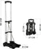 Opvouwbare steekwagen CargoMate - opvouwbaar - aluminium - 45 kg - inklapbaar - transportkar - steekroller